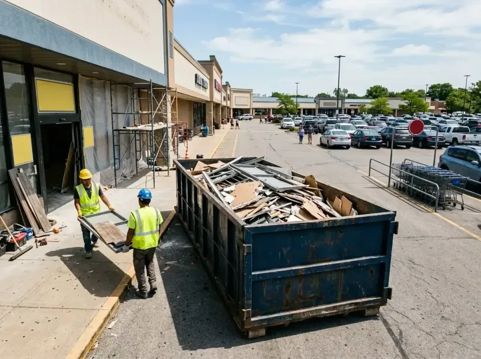 retail-store-renovation-debris-003 — frequently asked questions, Roll-off Dumpster Rentals in Crestview Hills, KY